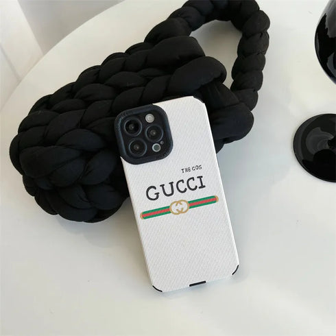 כיסוי יוקרתי ייחודי ואיכותי מעוצב לאייפון - Gucci